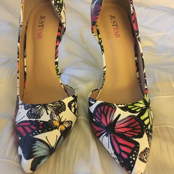 Brand new never worn Fun and flirty D’orsey pumps - Picture 2 of 3